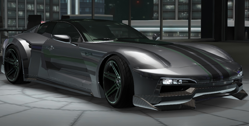 Gazella Gt Car GAZELLA GT 52rd ANNIVERSARY SPECIAL PEARL CHROME