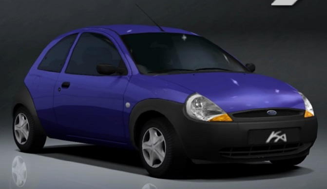 2000 Ford Ka