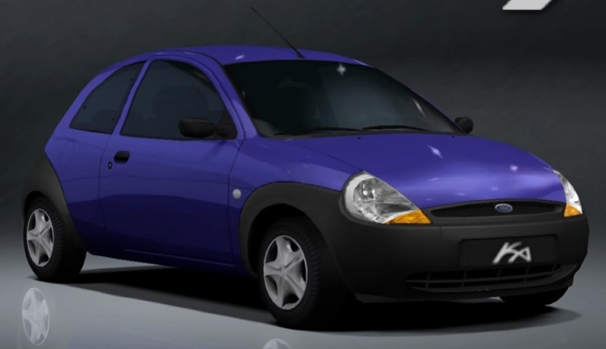  Ford Ka in Gran Turismo