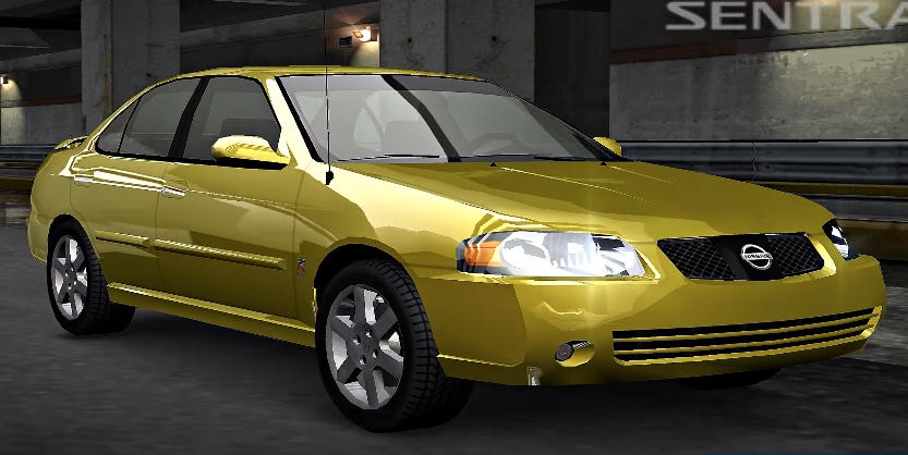 Sentra Se R Spec B 2004 Nissan Sentra SE-R Spec V by bhw2279 on DeviantArt
