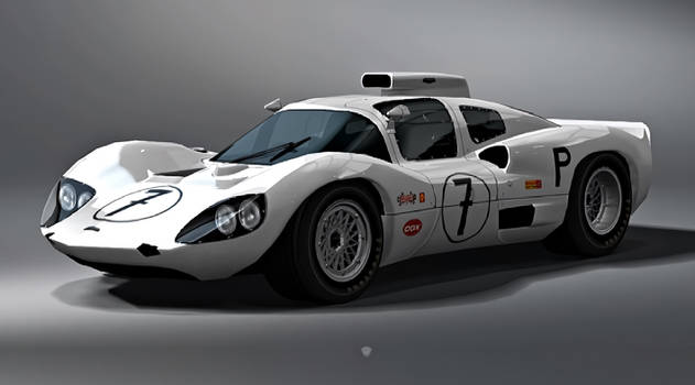 1967 Chaparral 2D