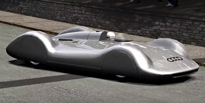 1937 Auto Union Type C Streamliner