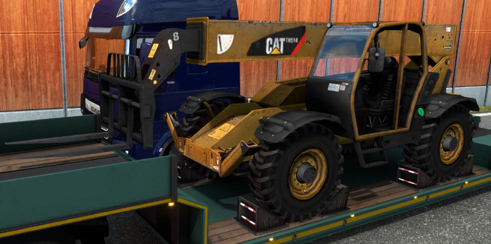 2010 Caterpillar TH514 by bhw2279 on DeviantArt