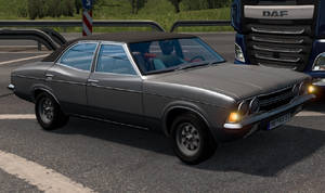 1972 Ford Cortina GXL