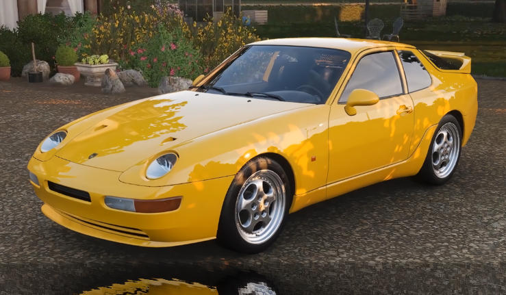 Роскошный спортивный автомобиль 1993 Porsche 968 Turbo S - классика стиля, скорости и надежности 1993 Porsche 968 Turbo S