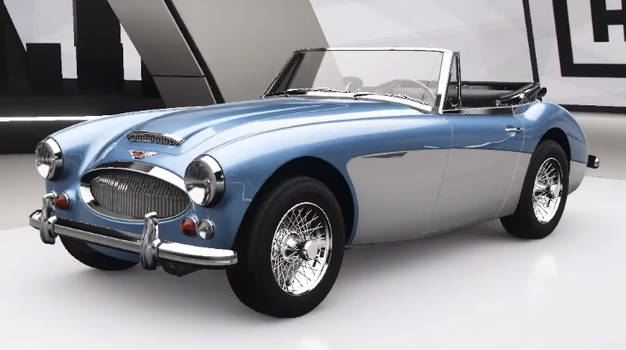 1965 Austin-Healey 3000