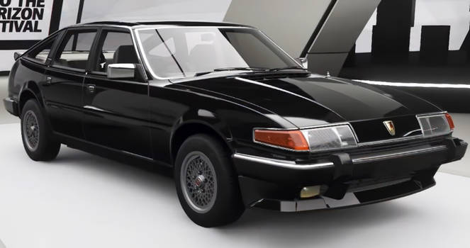 1985 Rover SD1 Vitesse