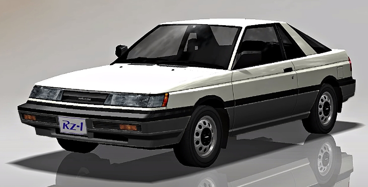 1987 Nissan Sunny RZ-1 by bhw2279 on DeviantArt