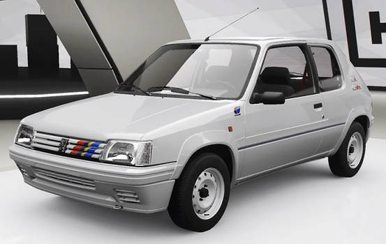 1991 Peugeot 205 Rallye