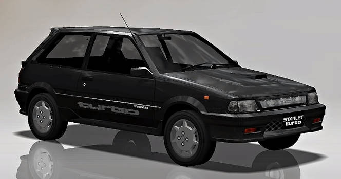 1987 Toyota Starlet Turbo S