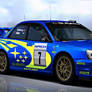 2004 Subaru Impreza WRX STi WRC