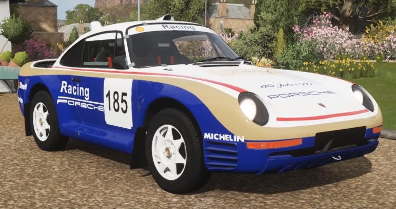 958 Rally Build 1985 Porsche 959 Rally Raid by bhw2279 on DeviantArt