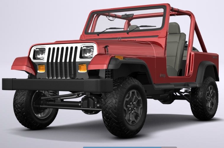 1990 Jeep Wrangler Convertible by bhw2279 on DeviantArt