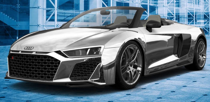 2021 Audi R8 V10 Spyder