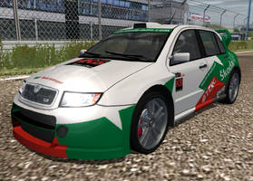 2005 Skoda Fabia WRC