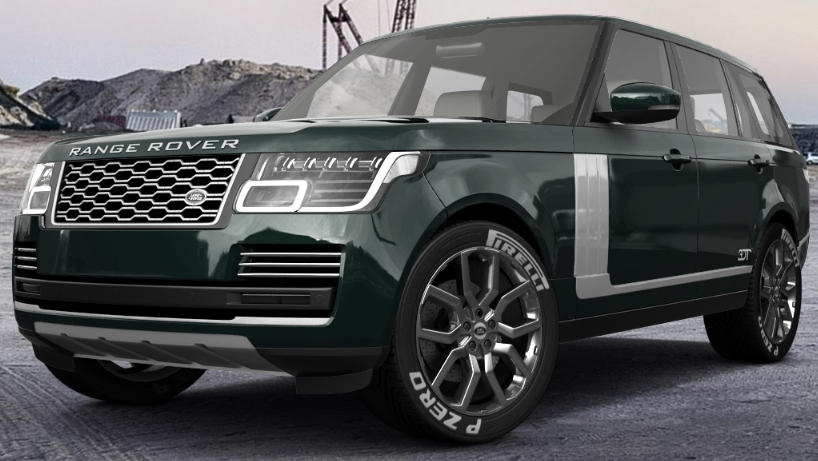2019 Land Rover Range Rover by bhw2279 on DeviantArt