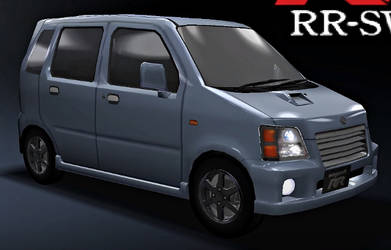2002 Suzuki Wagon R RR-SWT