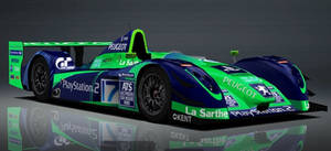2003 Pescarolo Sport Courage C60 Peugeot