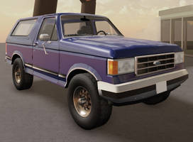 1990 Ford Bronco