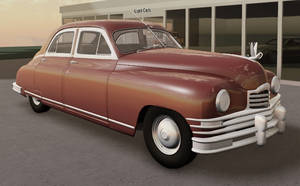 1948 Packard Deluxe Eight Touring Sedan