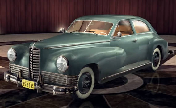 1947 Packard Clipper Eight Club Sedan