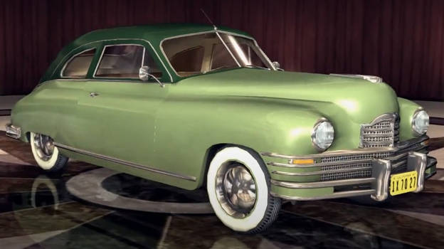 1948 Packard Deluxe Eight Club Sedan