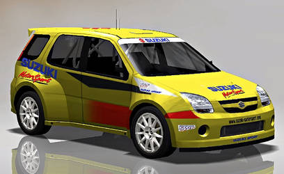 2004 Suzuki Ignis Super 1600
