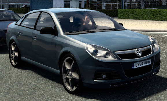 2008 Vauxhall Vectra C