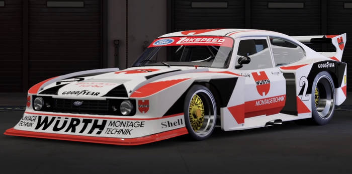 1981 Ford Zakspeed Capri Turbo