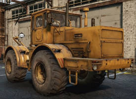 1992 Kirovets K-700 A