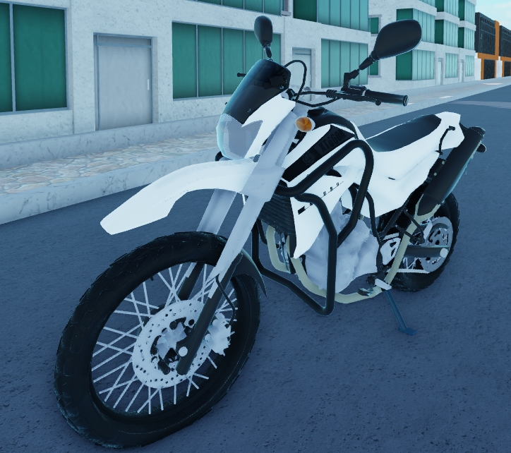 Yamaha XT 660R para GTA 4