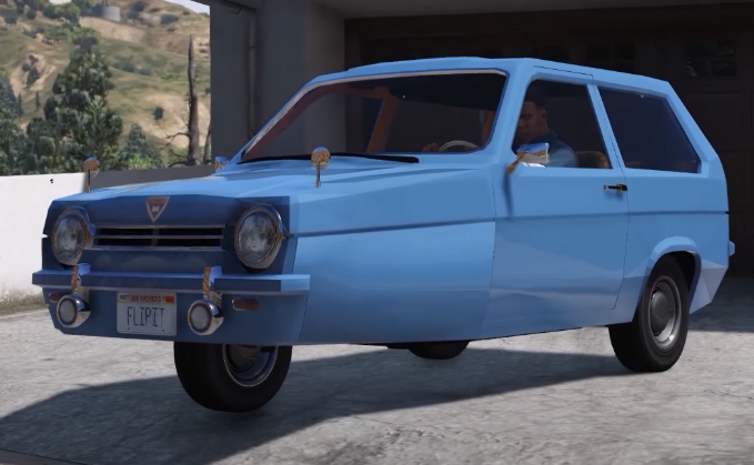 Deviantart Rialiant 1978 Reliant Robin by bhw2279 on DeviantArt