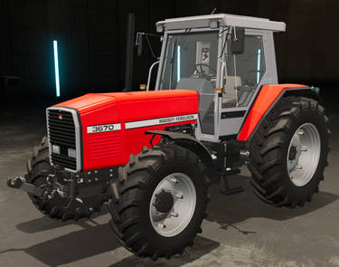 1993 Massey Ferguson 3670