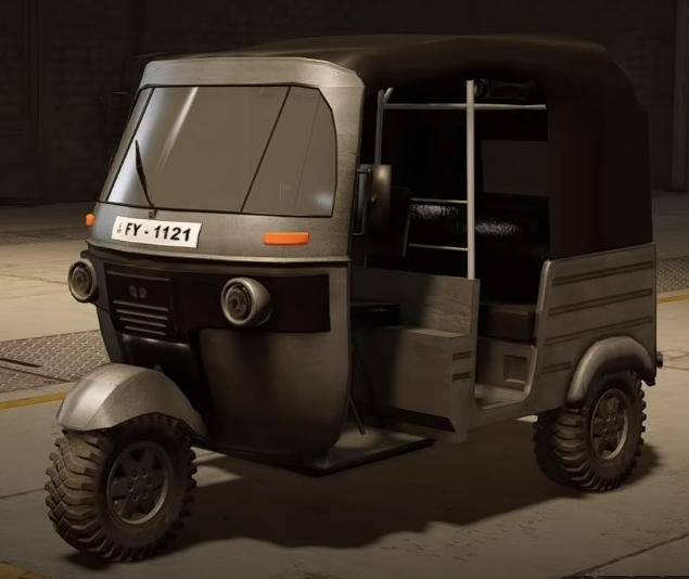 Custom Made 2010 Style Auto Rickshaw by bhw2279 on DeviantArt