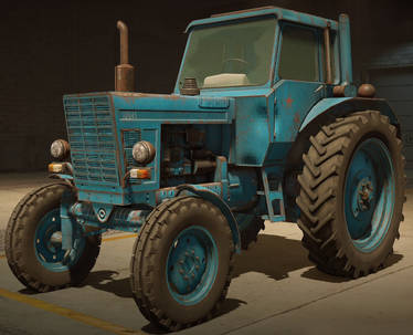 1975 MTZ 80