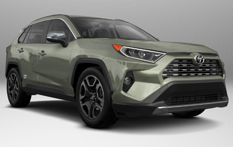 2020 Toyota RAV4 Limited by bhw2279 on DeviantArt
