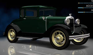1930 Ford Model A Deluxe Coupe