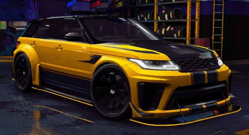 Ricer Tuned Range Rover Sport SVR by bhw2279 on DeviantArt