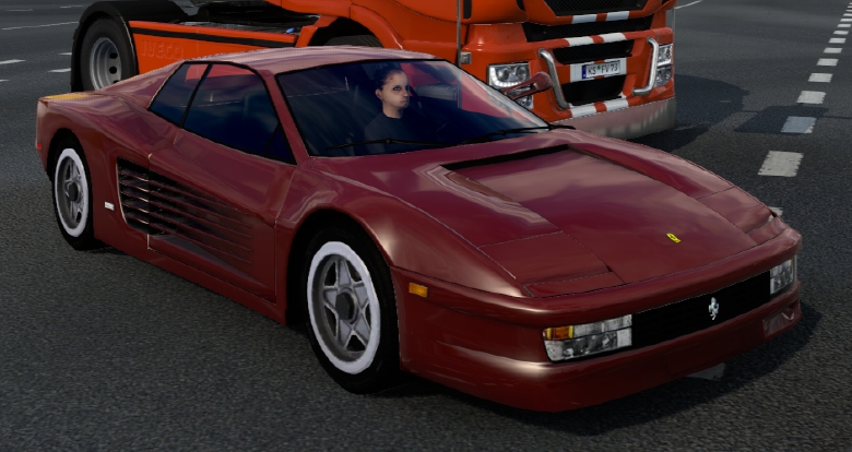 Testarossa Deviantart 1985 Ferrari Testarossa by bhw2279 on DeviantArt