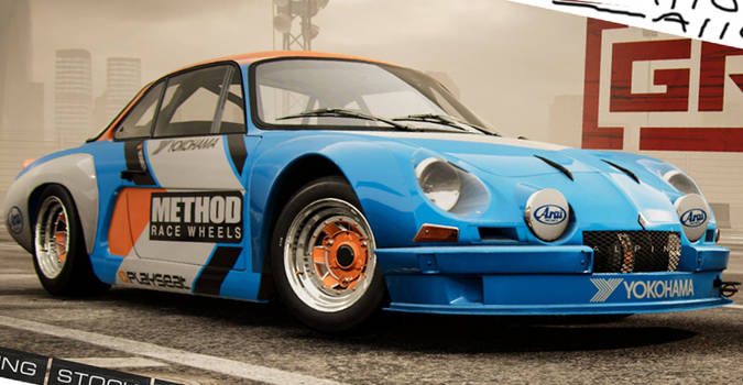 1974 Alpine A110 1800 Group 4