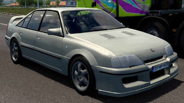 1992 Lotus Omega