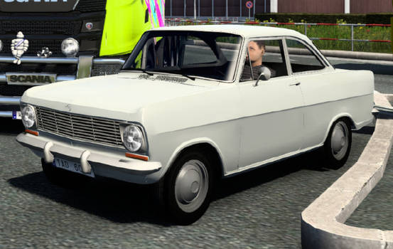 1964 Opel Kadett A