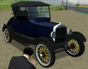 1926 Ford Model T Runabout