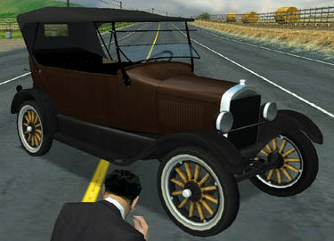 1927 Ford Model T Touring