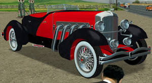 1934 Duesenberg Model J Boattail Speedster