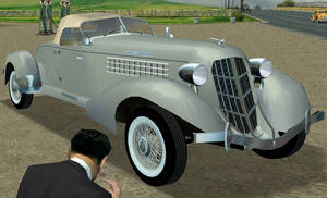 1935 Auburn 851 SC Boattail Speedster