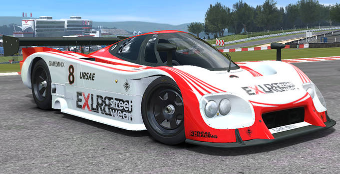 1984 Lancia LC2