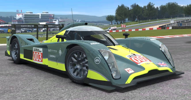 2009 Lola-Aston Martin B09/60 DBR1-2