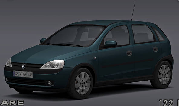 2003 Holden Barina CD