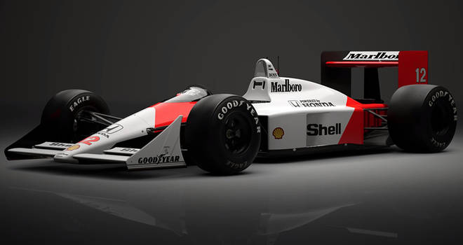1988 McLaren MP4/4